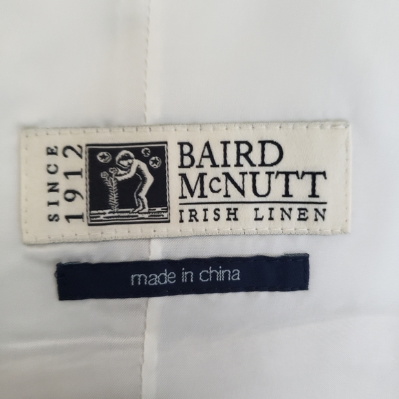 Suitsupply linen waistcoat with lapels 36R - Picture 2 of 5